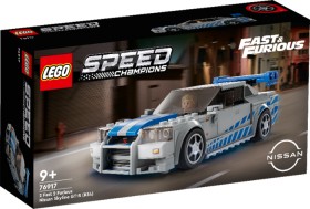 LEGO-Speed-Champions-2-Fast-2-Furious-Nissan-Skyline-GT-R-R34-76917 on sale