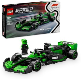 LEGO-Speed-Champions-LEGO-SC-Kick-Sauber-F1-Team-C44-77247 on sale