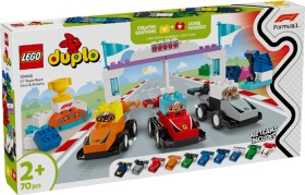 LEGO-Duplo-F1-Team-Race-Car-and-Driver-10445 on sale