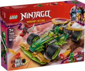 LEGO-Ninjago-Lloyds-Pull-Back-Race-Car-71828 on sale