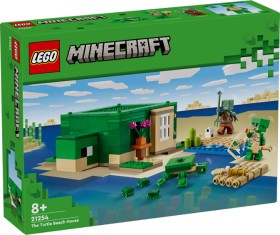LEGO-Minecraft-the-Turtle-Beach-House-21254 on sale