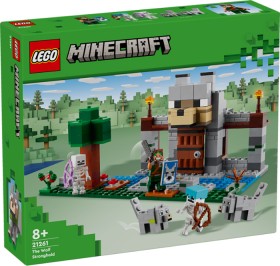 LEGO-Minecraft-the-Wolf-Stronghold-21261 on sale