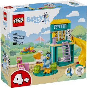 LEGO-Duplo-Playground-Fun-with-Bluey-and-Chloe-11201 on sale