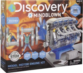 Discovery+%23Mindblown+Toy+Kids+Model+Engine+Kit