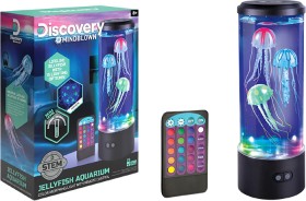 Discovery-Mindblown-Kids-Jellyfish-Lamp on sale