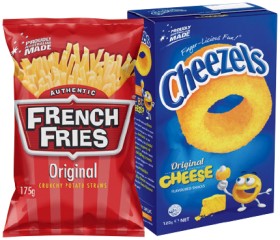 Cheezels+Box+110%E2%80%91125g%2C+French+Fries+or+Samboy+Potato+Chips+175g+Selected+Varieties