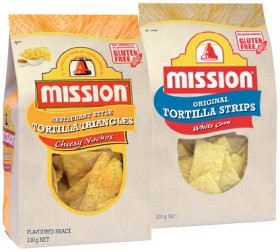 Mission+Tortilla+Corn+Chips+230g+Selected+Varieties