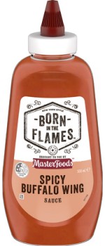 MasterFoods-Born-in-the-Flames-Sauce-500mL-Selected-Varieties on sale