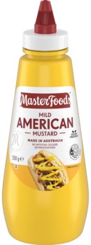 MasterFoods-Mild-American-Mustard-550g on sale