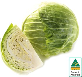 Australian-Green-Cabbage on sale