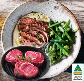 Australian-Beef-Scotch-Fillet-Steak on sale