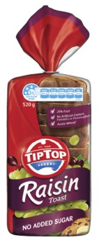 Tip-Top-Raisin-Toast-520-600g-Selected-Varieties on sale