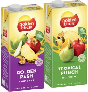 Golden-Circle-Fruit-Drink-1-Litre-Selected-Varieties on sale