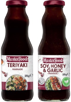MasterFoods-Marinade-375g-Selected-Varieties on sale