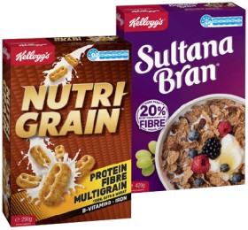 Kelloggs-NutriGrain-290g-Sultana-Bran-420g-or-Original-Special-K-300g on sale