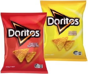 Doritos-Corn-Chips-150170g-Selected-Varieties on sale