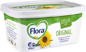 Flora+Spread+500g+Selected+Varieties