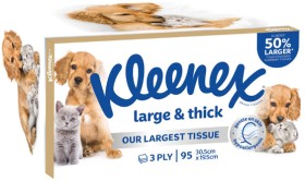 Kleenex+Large+%26amp%3B+Thick+Facial+Tissues+95+Pack