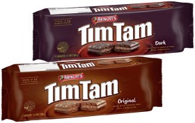 Arnott%26rsquo%3Bs+Tim+Tam+Chocolate+Biscuits+165%E2%80%91200g+Selected+Varieties