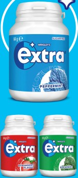 Wrigley%26rsquo%3Bs+Extra+Gum+64g%2C+Extra+White+67g+or+Eclipse+Chewy+Mint+93g+Selected+Varieties