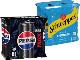 Pepsi%2C+Solo+or+Schweppes+6x275mL+Selected+Varieties