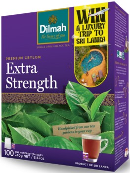 Dilmah+Premium+Ceylon+Extra+Strength+Tea+Bags+100+Pack