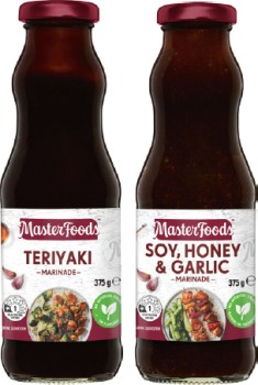 MasterFoods+Marinade+375g+Selected+Varieties