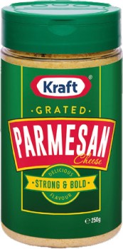 Kraft+Grated+Parmesan+Cheese+250g