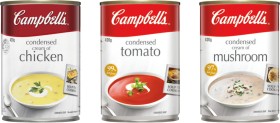 Campbell%26rsquo%3Bs+Condensed+Soup+410%E2%80%91430g+Selected+Varieties