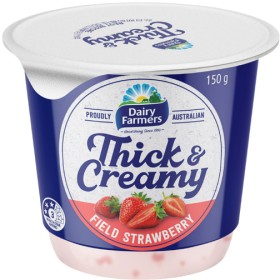 Dairy+Farmers+Thick+%26amp%3B+Creamy+Yoghurt+140%E2%80%91150g+Selected+Varieties