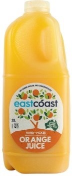 East+Coast+Juice+2+Litre+Selected+Varieties