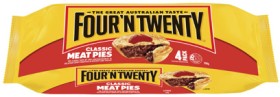 Four%26rsquo%3BN+Twenty+Meat+Pies+4+Pack+Selected+Varieties