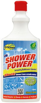 OzKleen+Shower+Power+Bathroom+Cleaner+750mL