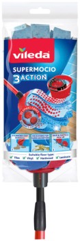 Vileda+Super+Mocio+3+Action+Mop+1+Pack