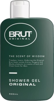 Brut+Original+Shower+Gel+500mL