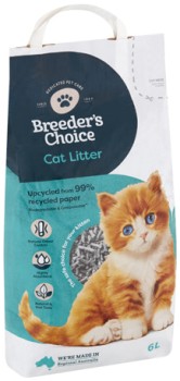 Breeder%26rsquo%3Bs+Choice+Cat+Litter+6+Litre