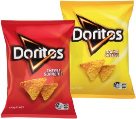 Doritos+Corn+Chips+150%E2%80%91170g+Selected+Varieties