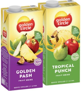 Golden+Circle+Fruit+Drink+1+Litre+Selected+Varieties
