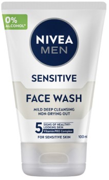 Nivea-Men-Sensitive-Face-Wash-100mL on sale