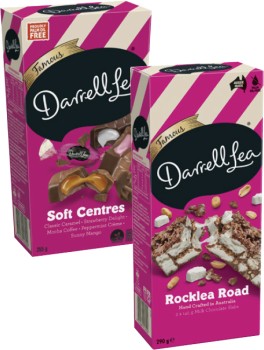 Darrell-Lea-Soft-Centres-255g-or-Rocklea-Road-290g on sale