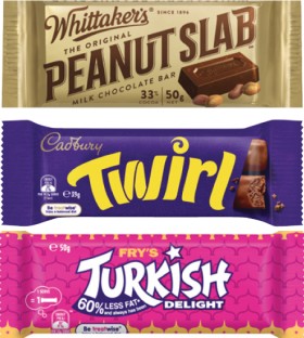 Cadbury-Chocolate-Bar-30g-55g-or-Whittakers-Chocolate-Slab-45g-50g on sale