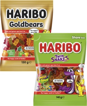 Haribo-140g-150g on sale