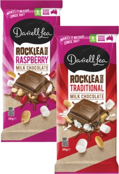 Darrell-Lea-Block-Chocolate-160g-180g on sale