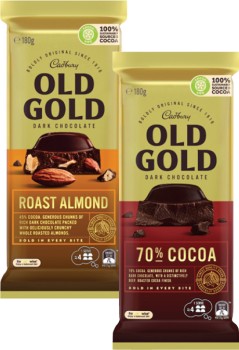 Cadbury-Old-Gold-Block-Chocolate-170g-180g on sale