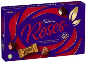 Cadbury-Roses-420g on sale