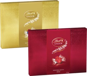 Lindt-Lindor-Gift-Box-232g-235g on sale