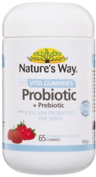 Natures-Way-Adult-Vita-Gummies-Probiotic-Prebiotic-65-Pack on sale