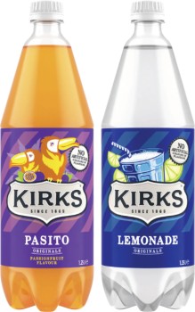 Kirks-Soft-Drink-125-Litre on sale