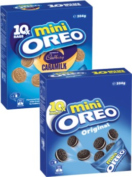 Oreo+Multipack+Mini+Creme+Biscuits+204g