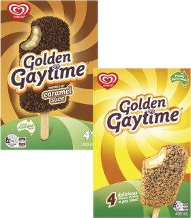 Streets-Golden-Gaytime-Sticks-4-Pack-400mL on sale